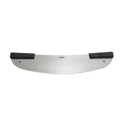 Winco Kpp-20 20" Rocker-Style Pizza Cutter With Dual Polypropylene Handles | Denson Cfe 1