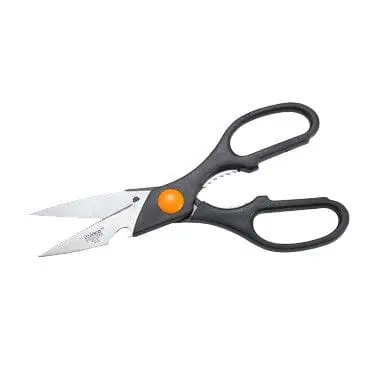 Winco Ks-01 Professional Kitchen Shears – Stainless Steel With Soft-Touch Polymer Grips 1