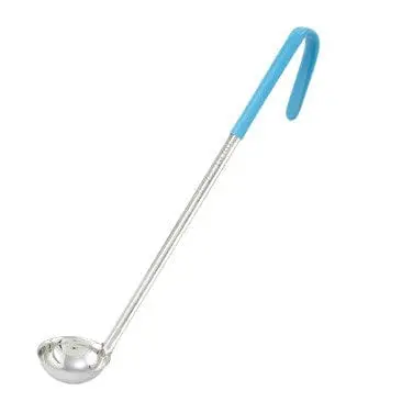 Winco Ldc05 Teal Stainless Steel 0.5-Ounce Portion Ladle For Accurate Dispensing | Denson Cfe 1