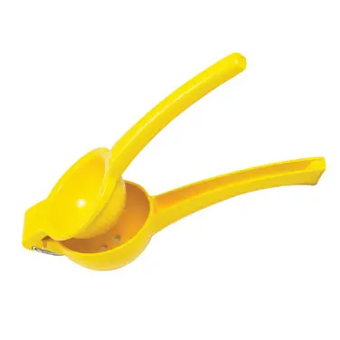 Winco Ls-9Y 8.75" Aluminum Citrus Squeezer – Dishwasher-Safe & Durable | Denson Cfe 1