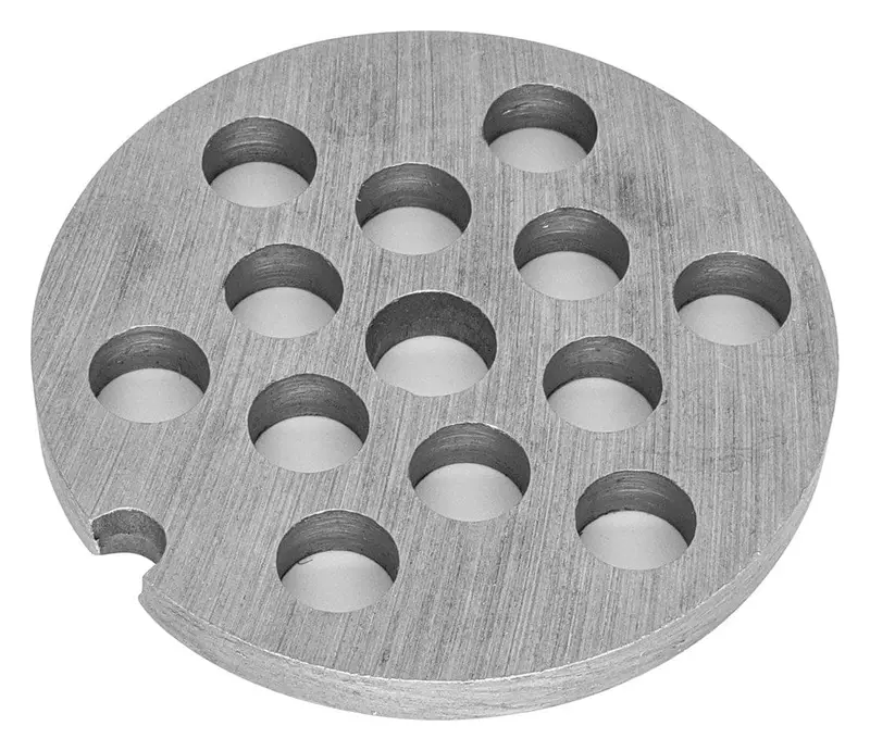 Winco Mg-1038 Replacement Grinder Plate – 3/8" Cut, Designed For Mg-10 Grinders | Denson Cfe 1