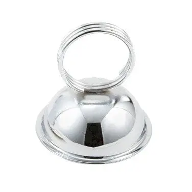Winco Mh-2 2.5-Inch Round Clip-On Menu Holder For Counter Or Tabletop Use 1