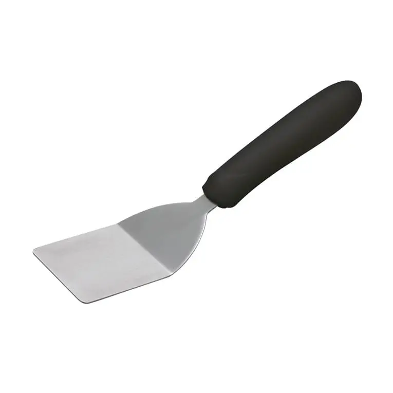 Winco Mini Offset Turner – 8" Stainless Steel Blade With Wood Handle (Tkp-30) | Denson Cfe 1