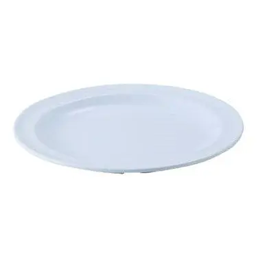 Winco Mmpr-8W 7-7/8" White Melamine Round Plate – Heat Resistant & Dishwasher Safe | Denson Cfe 1