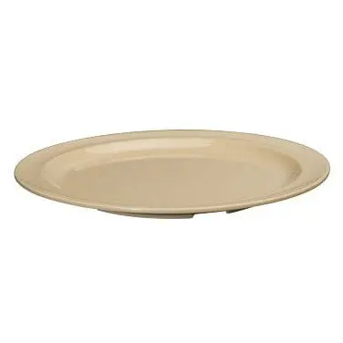 Winco Mmpr-9 9-Inch Tan Melamine Dinner Plates (Set Of 12) – Denson Cfe 1