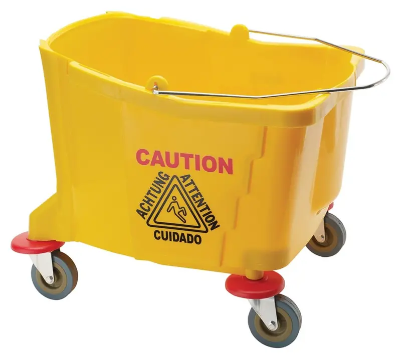 Winco Mpb-36B Yellow 36-Quart Replacement Bucket – Compatible With Mpb-36 System 1