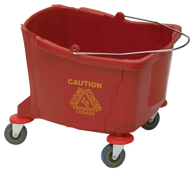 Winco Mpb-36Br 36-Quart Bucket For Mpb-36R – Reinforced Polypropylene Design 1
