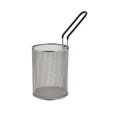 Winco Mpn-57 Small Stainless Steel Pasta Basket – 5.25" Diameter × 7" Height 1