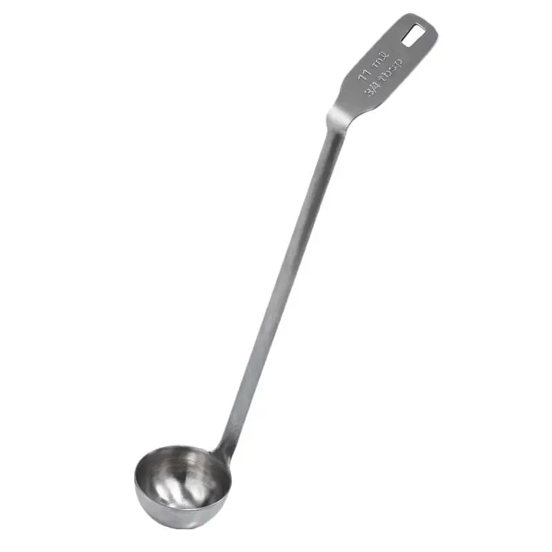 Winco Msl-11 Precision Mini Ladle – 3/4 Tbsp Stainless Steel Measuring Scoop 1