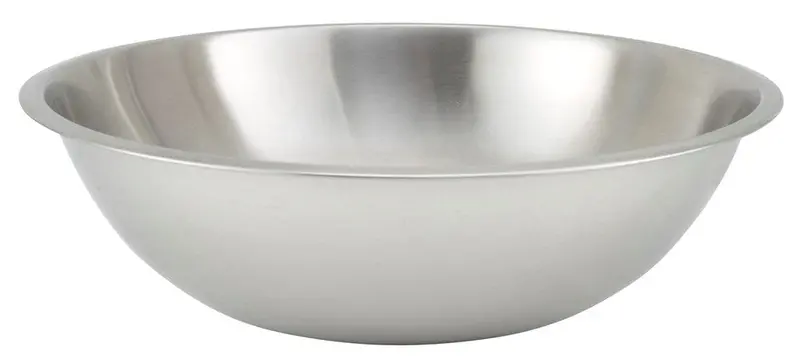Winco Mxhv-2000 20-Quart Heavy-Duty Stainless Steel Mixing Bowl 1