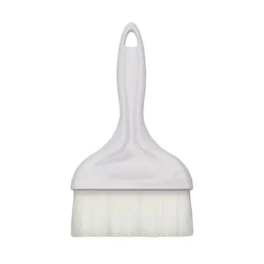 Winco Nb-40 Nylon Pastry Brush – 4" Wide, Heat-Resistant, Dishwasher Safe 1