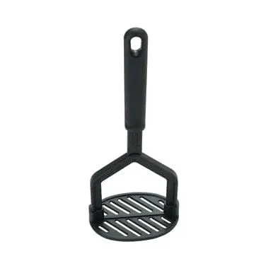 Winco Nc-Ms Heat-Resistant Nylon Masher – 10-Inch, Bpa-Free Black 1