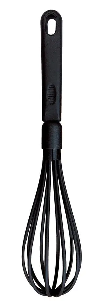 Winco Nc-Wp 12-Inch Heat-Resistant Black Nylon Whisk – Nsf Compliant | Denson Cfe 1
