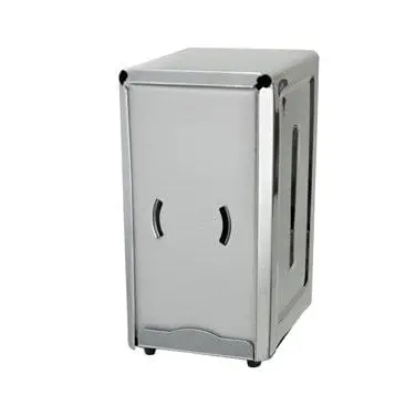 Winco Nh-7 Full-Size Stainless Steel Counterside Napkin Dispenser – Sleek & Functional 1