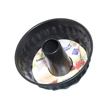 Winco Nthm-8 Carbon Steel Turks Head Cake Pan – Non-Stick, Elegant Dessert Baking | Denson Cfe 1