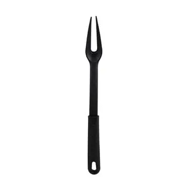 Winco Nylon Basting Fork – 2-Prong, Heat-Resistant, Black, 12.4" Overall Length | Denson Cfe 1