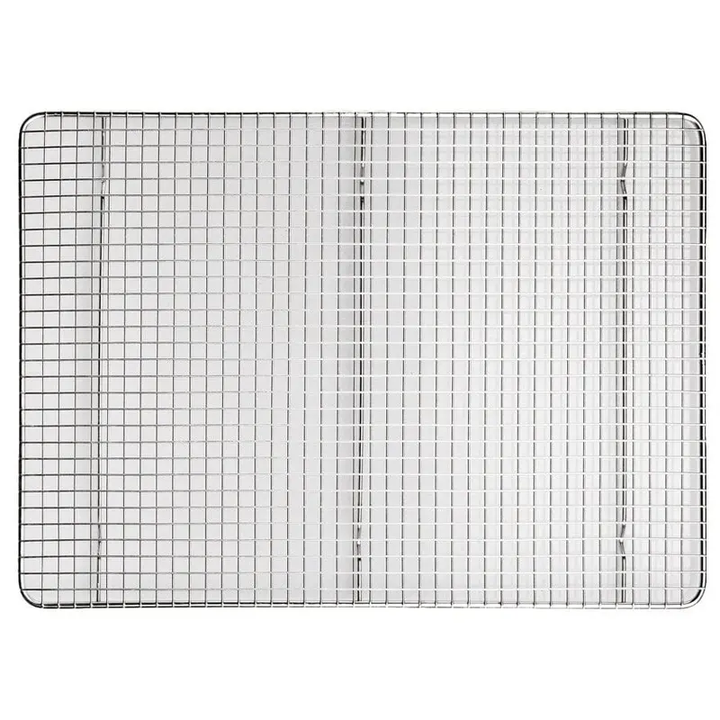 Winco Pgw-1420 Two-Thirds Size Chrome-Plated Wire Cooling Rack For Sheet Pans | Denson Cfe 1