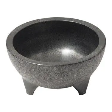 Winco Pmsb-56 56 Oz Molcajete-Style Salsa Bowl – Bpa-Free Polypropylene, Dishwasher-Safe | Denson Cfe 1