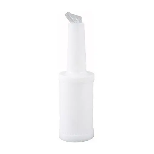 Winco Ppb-2W 2-Quart Multi-Purpose Pour Bottle – White Spout & Lid 1