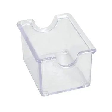 Winco Pph-1C 12-Compartment Clear Plastic Sugar Packet Dispenser | Denson Cfe 1