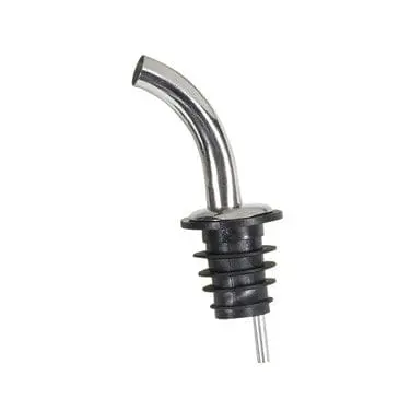Winco Ppm-4G Angled Stainless Steel Liquor Speed Pourer – 12-Count Pack For Precision Dispensing | Denson Cfe 1