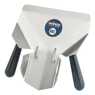 Winco Prime Dual-Handle French Fry Bagger – 304 Stainless Steel, Nsf-Certified | Denson Cfe 1