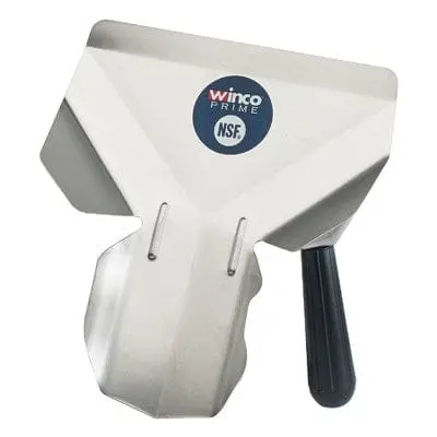 Winco Prime Right-Handle French Fry Bagger – Bakelite Grip, 304 Stainless Steel, Nsf-Compliant | Denson Cfe 1