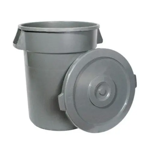 Winco Ptc-20G 20-Gallon Compact Commercial Trash Can – Durable Plastic Waste Management Solution | Denson Cfe 1