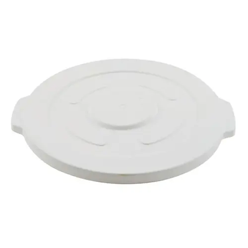 Winco Ptcl-20W Replacement Lid For Ptc-20W Heavy-Duty Plastic Cover – White 1