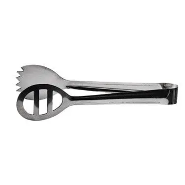 Winco Ptos-8 Stainless Steel Salad Tong – 7.75-Inch Length For Efficient Serving | Denson Cfe 1
