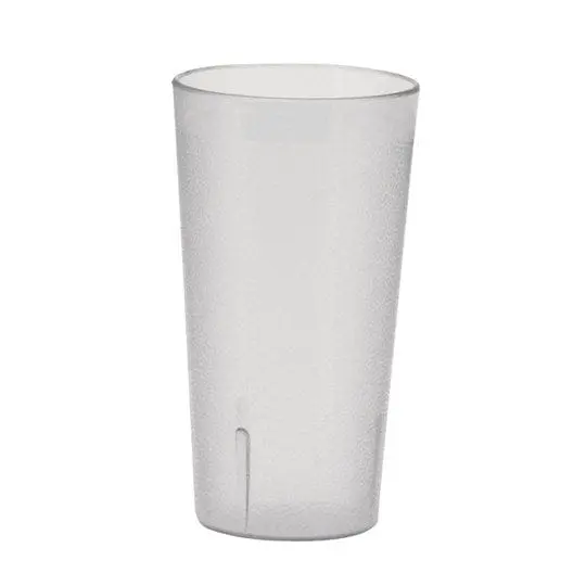 Winco Ptp-08C 12-Pack Of 8-Ounce Clear Pebbled Plastic Tumblers 1