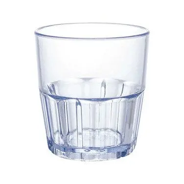 Winco Ptsn12 Pack Of 12 – 12-Ounce Blue Ribbed San Havana Tumblers 1
