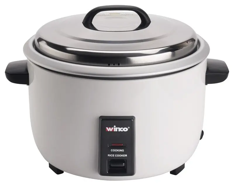 Winco Rc-P300 Electric Rice Cooker – 30-Cup Capacity, Commercial-Grade & Programmable | Denson Cfe 1