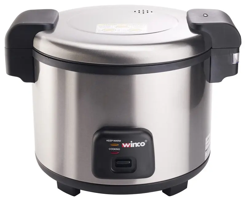 Winco Rc-S300 30-Cup Electric Rice Cooker & Warmer – Stainless Steel Construction | Denson Cfe 1