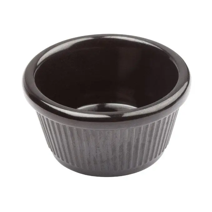 Winco Rfm-1K Fluted 1.5 Oz Ramekin – Oven-Safe, Dishwasher-Safe, Break-Resistant 1