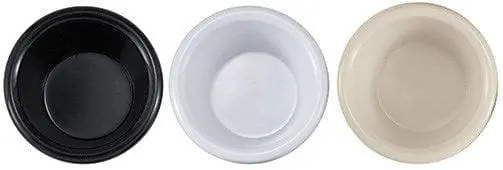 Winco Rfm-3K 3 Oz Fluted Black Ramekin – Heat-Resistant, Dishwasher-Safe & Break-Resistant 1