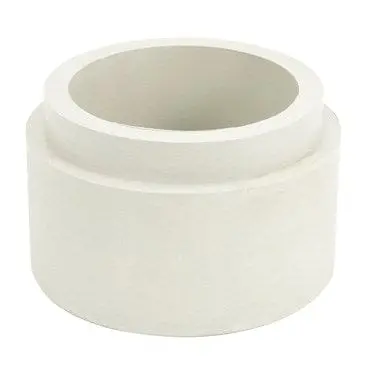 Winco Rsb-6 Heavy-Duty Rubber Scrap Block — 6.5" Diameter × 4" Depth | Denson Cfe 1