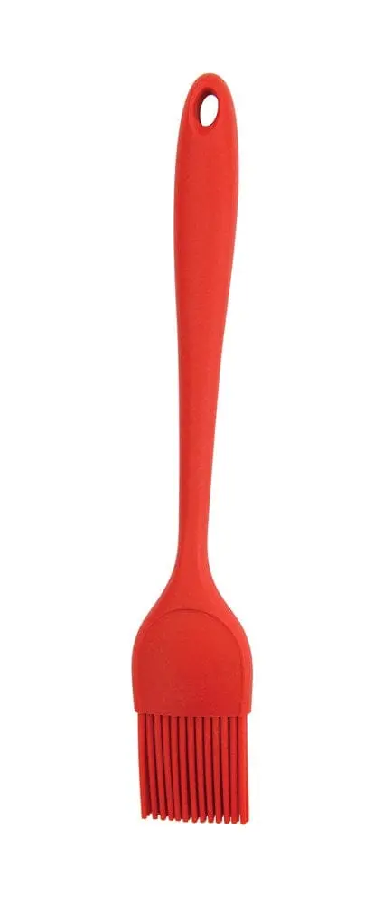 Winco Sb175R Red Silicone Basting Brush – Heat-Resistant & Dishwasher Safe 1