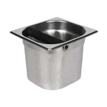 Winco Scd-5 Stainless Steel Espresso Knock Box – 7" X 6" X 5" Compact Design 1