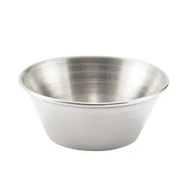 Winco Scp-15 Set Of Twelve 1.5-Ounce Stainless Steel Sauce Cups | Denson Cfe 1