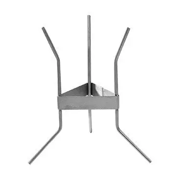 Winco Sf-7R Stainless Steel Funnel Rack – Designed For Sf-7 Confectionery Funnels | Denson Cfe 1