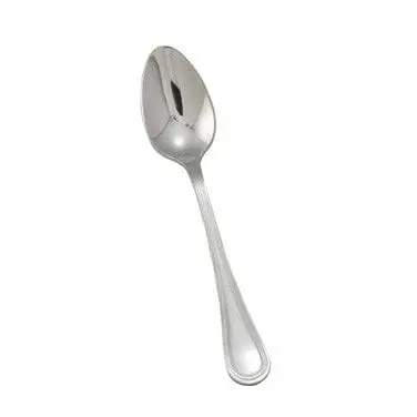 Winco Shangarila Elegant Heavy-Duty Stainless Steel Dinner Spoon – 7 1/4" | 0030-03 | Denson Cfe 1