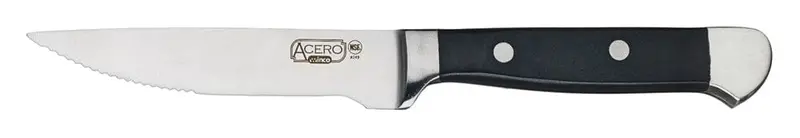 Winco Sk-12 12-Piece Heavy-Duty Steak Knife Set – Premium Acero Stainless Steel | Denson Cfe 1