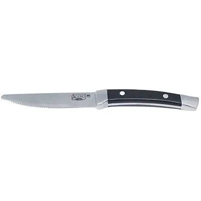 Winco Sk-22 12-Piece Gourmet Steak Knife Set – Round-Tip Acero Blades | Denson Cfe 1