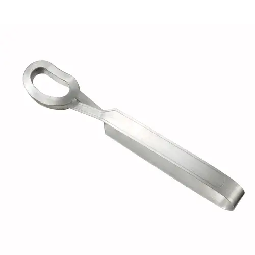 Winco Snd-T6 6.5" Stainless Steel Escargot Tongs For Precision Serving | Denson Cfe 1