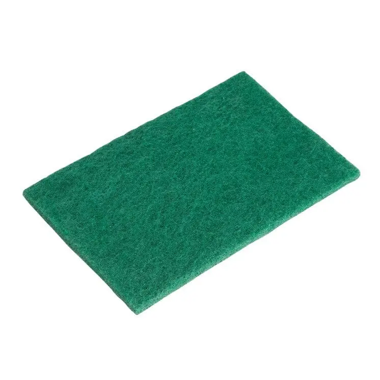 Winco Sp-96N Nylon Scouring Pads — 6" X 9-3/8", Pack Of 6 | Denson Cfe 1