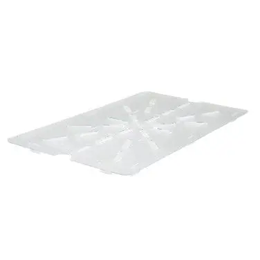 Winco Sp71Ds Full-Size Polycarbonate Drain Shelf – 18-5/16" X 10-1/4", Compatible With 12" X 20" Pans | Denson Cfe 1