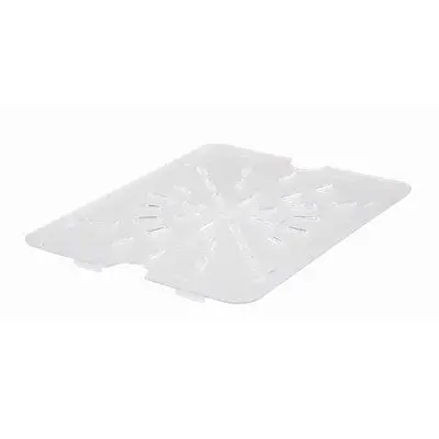 Winco Sp72Ds Half-Size Polycarbonate Drain Shelf – 10-1/4" X 7-7/8", Durable & Nsf-Certified | Denson Cfe 1