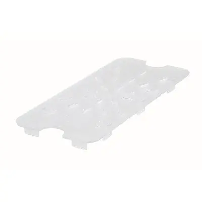 Winco Sp73Ds Poly-Ware 1/3-Size Drain Shelf — 10-1/4" X 4-7/16" | Denson Cfe 1