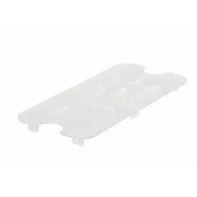 Winco Sp74Ds Poly-Ware 1/4-Size Drain Shelf — 8" X 3.9375" | Denson Cfe 1